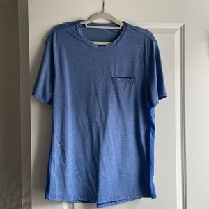 Men’s blue Lululemon top! ✨